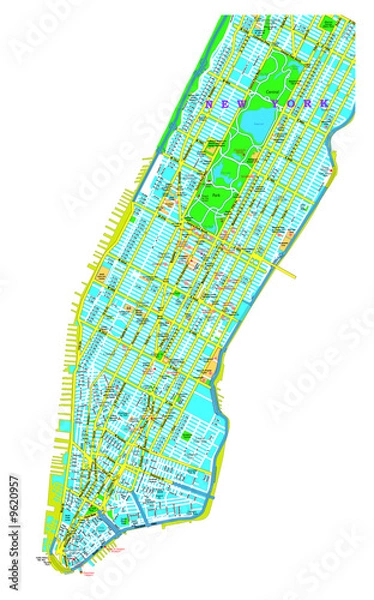 Fototapeta Manhattan