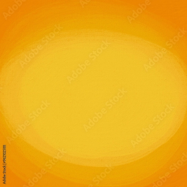 Obraz abstract background with orange circle paint brush gradient color background