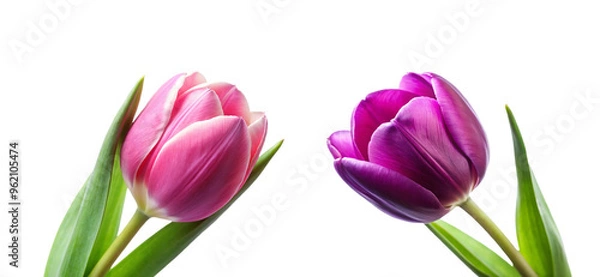 Fototapeta Purple Tulip Varieties: Discover the Most Gorgeous Shades and Their Meaning