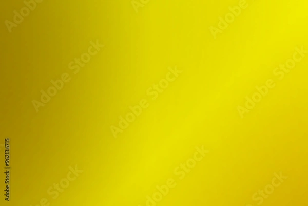 Fototapeta Gold color texture. Brush stroke design element. Grunge gold background pattern, rich gradient for album cover.