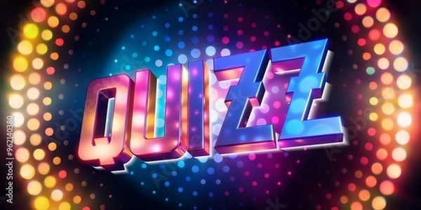 Obraz quizz boule à facettes