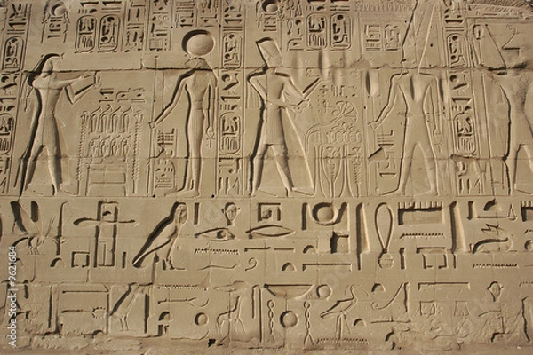 Obraz hieroglyphic