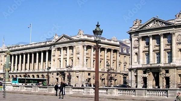 Obraz Place de la Concorde, Paris