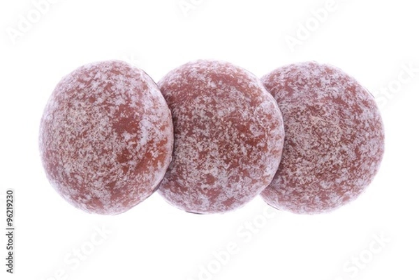 Obraz gingerbread isolated on white