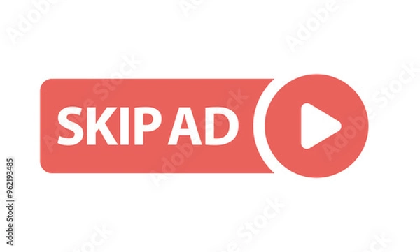 Fototapeta 広告スキップボタン