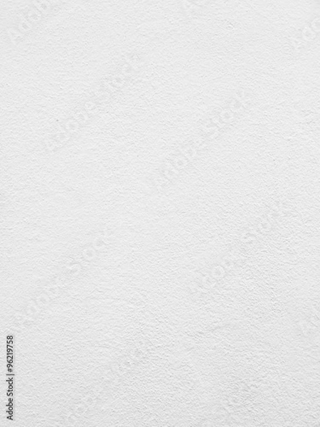 Obraz White wall background and texture