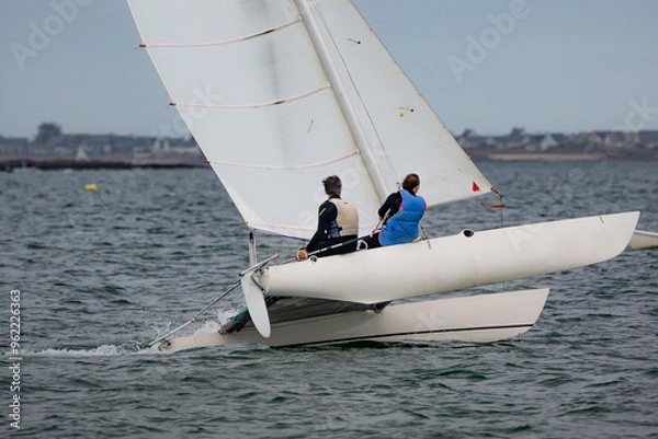 Fototapeta Catamaran
