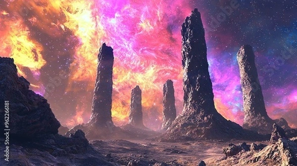 Fototapeta   a sci-fi