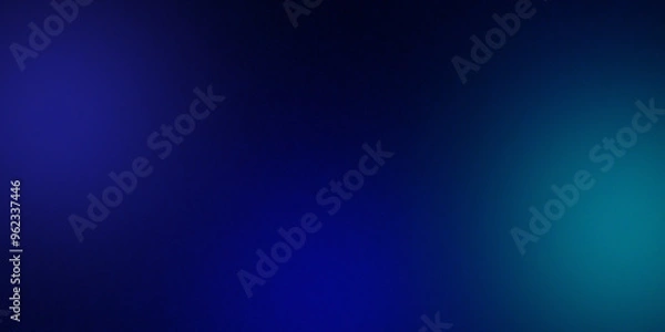 Fototapeta blue background, blurred image design, colorful abstract background, blurred image of blue light, background with space