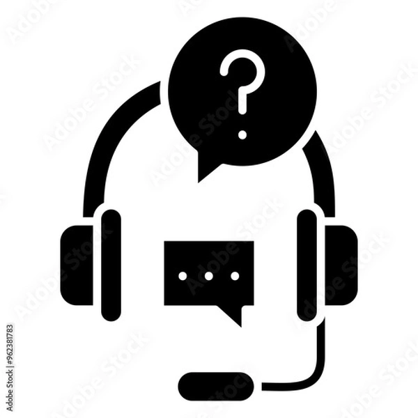 Fototapeta Inventory Management Icon