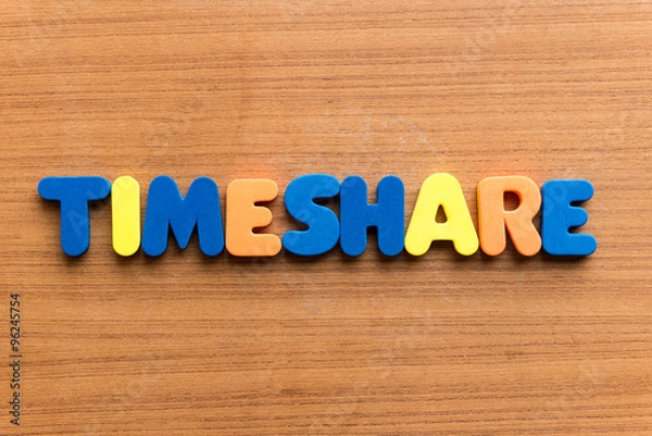 Obraz Timeshare