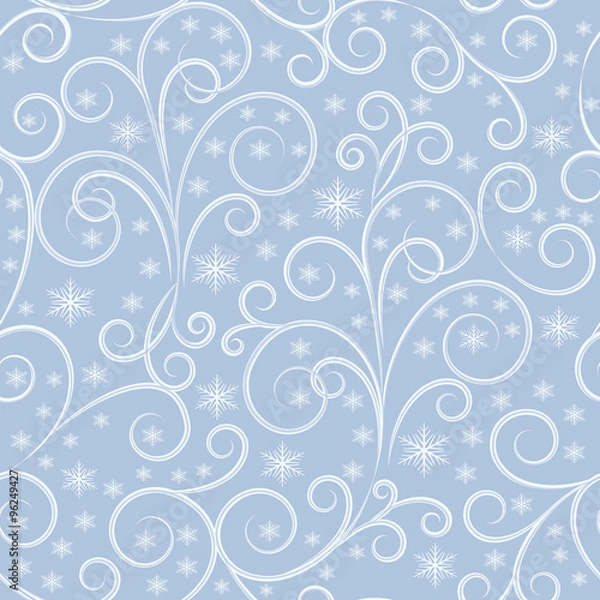 Obraz winter background