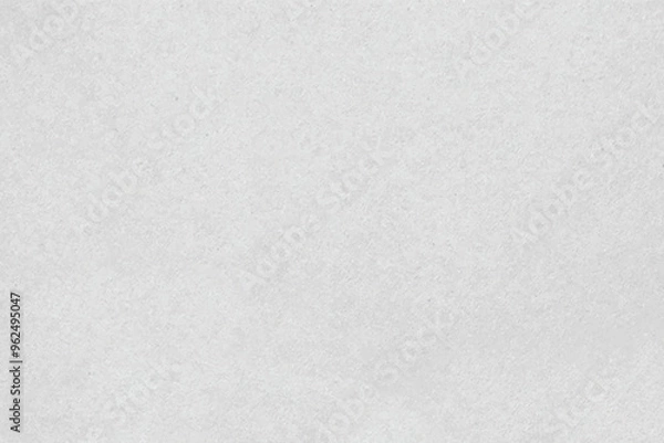 Fototapeta White Paper texture wall background design. Vector illustration.