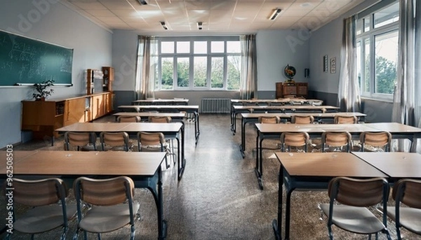 Fototapeta Group activities foster teamwork and communication.  