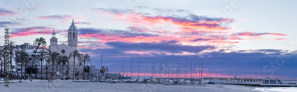 Obraz Sitges amanecer