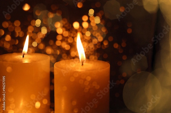Obraz Kerzenlichter
