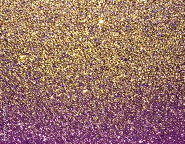 Fototapeta Shimmering Gold Glitter Texture