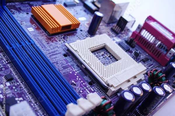 Obraz motherboard