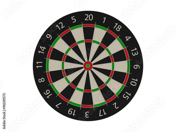 Obraz Dartboard