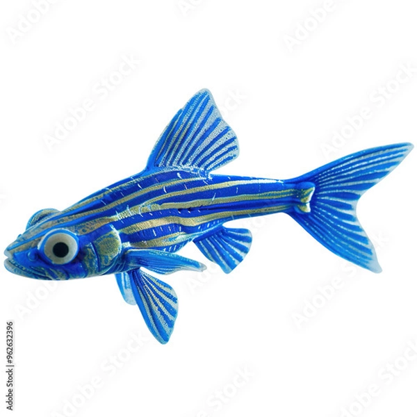 Fototapeta siamese fighting fish