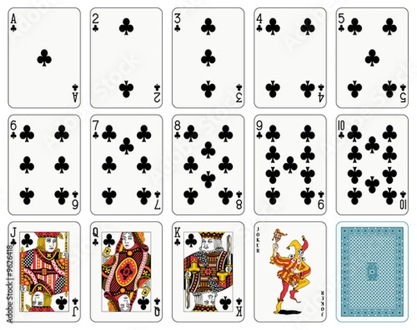 Obraz Garnitur klubowy