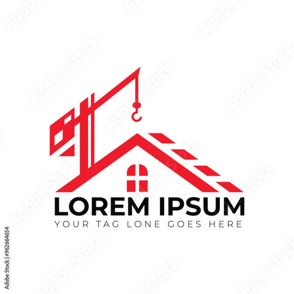 Obraz Real Estate Logo Design , Vector Design 