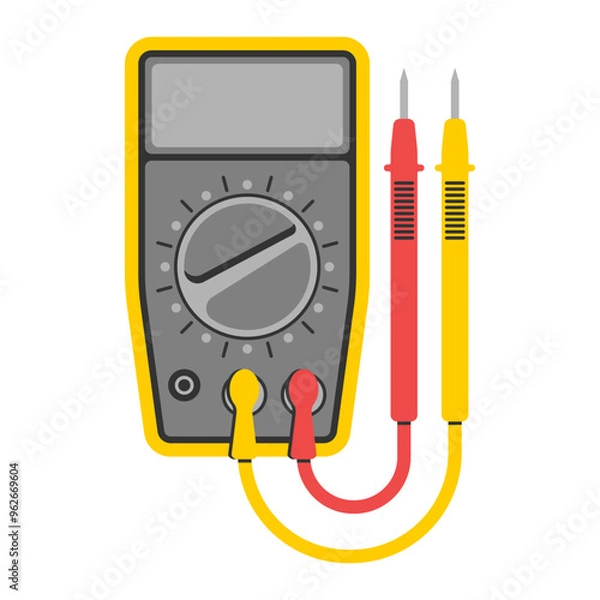 Fototapeta Avometer Multimeter Icon