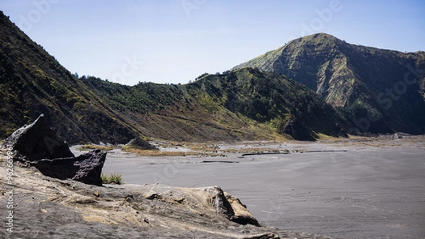 Obraz Pasir Berbisik nearest Mount Bromo