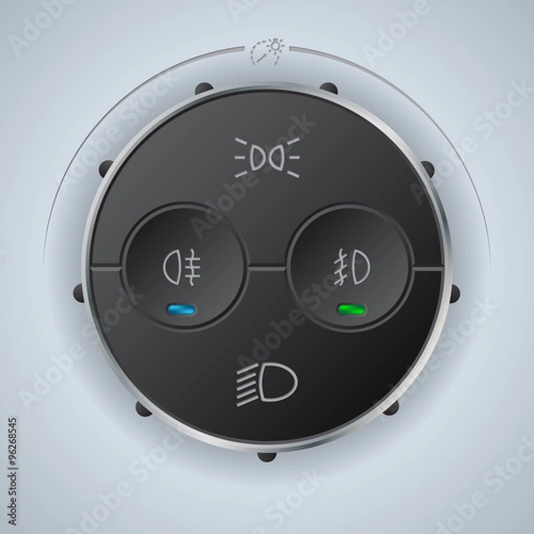 Obraz Digital light control for vehicles