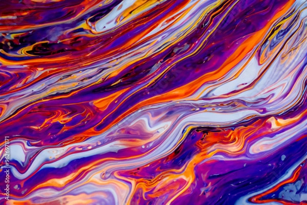 Fototapeta marble liquid background