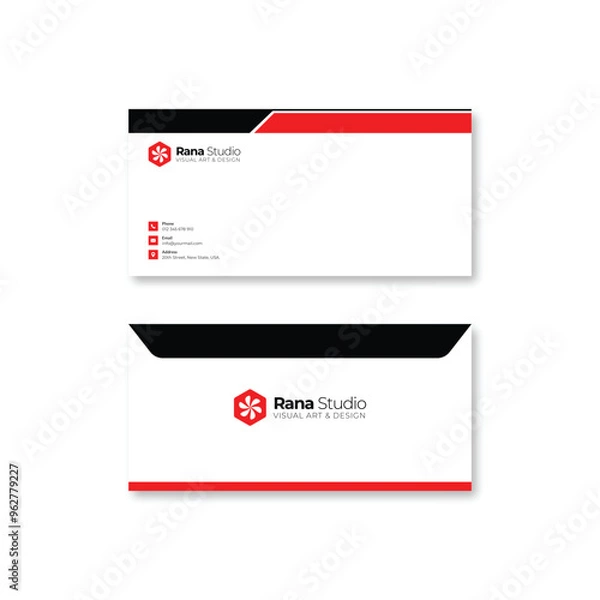 Obraz A Corporate professional envelope design
