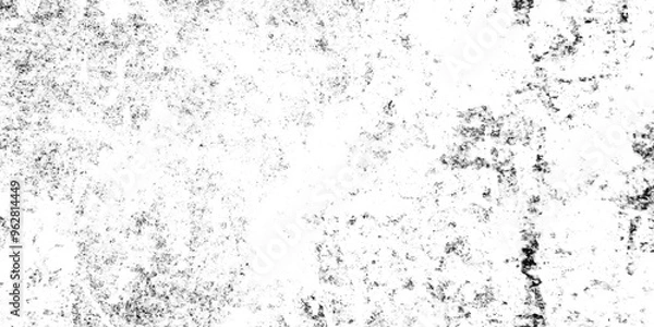 Fototapeta Old grunge black texture. Dark weathered overlay pattern,Modern background with scratch grunge wall shapes.Grunge abstract black dust overlay background.Grunge powder rough splatter crumb wall backdro