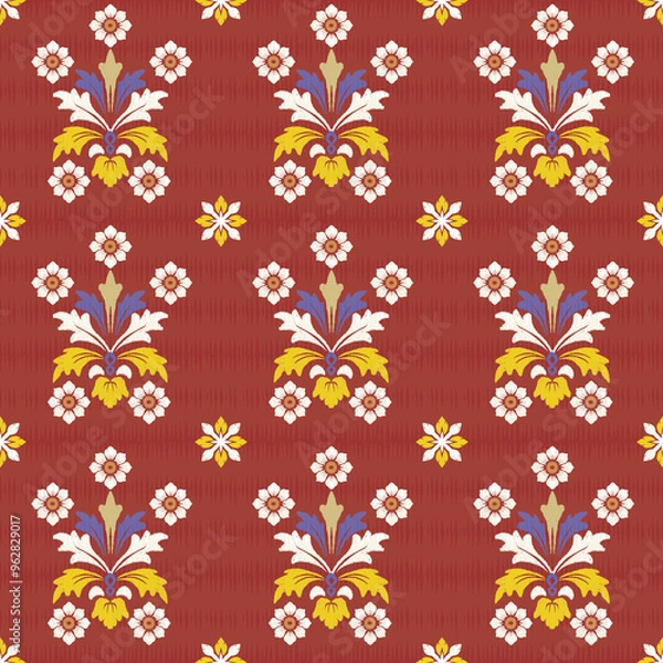 Obraz seamless pattern with flowers