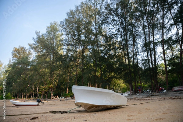 Obraz Boats on the beach