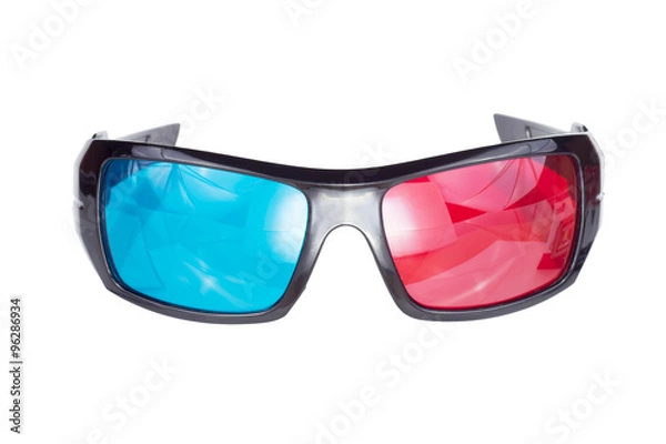 Fototapeta 3D очки