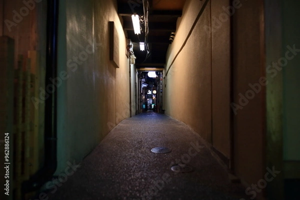 Fototapeta 路地２