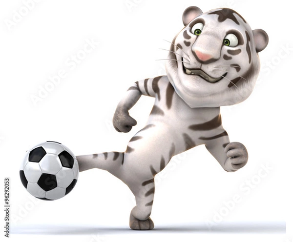 Fototapeta Fun tiger