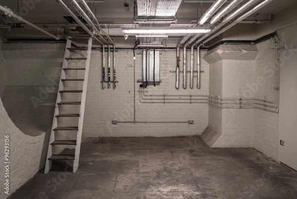 Obraz Basement Pipes
