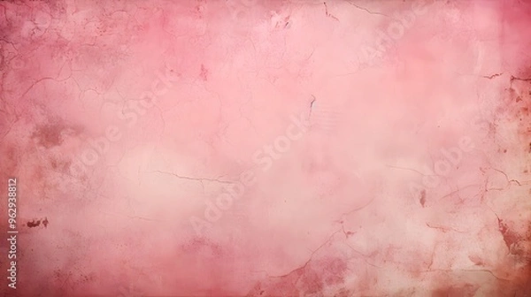 Obraz pink old paper background