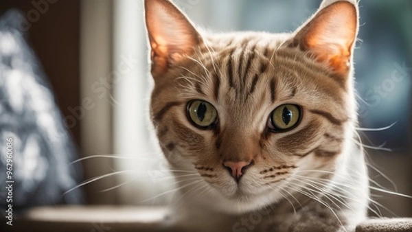 Fototapeta beautiful cat