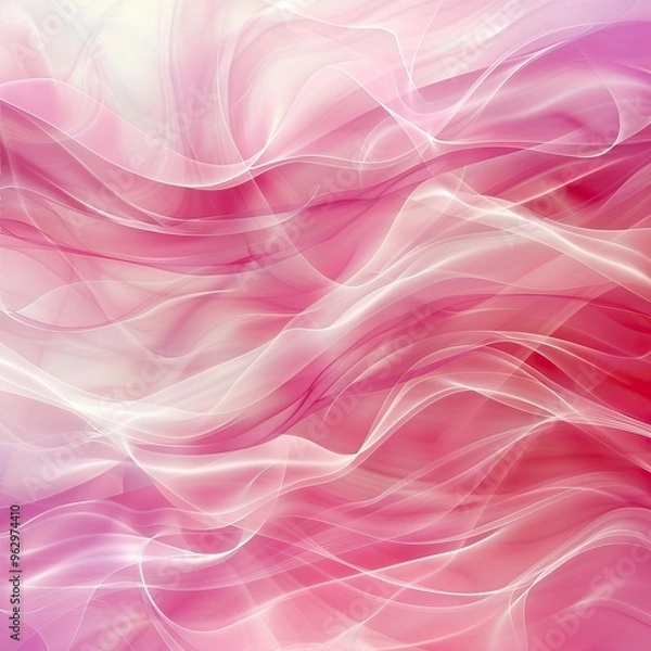 Obraz pink and white background 
