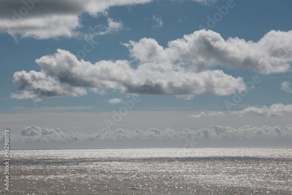 Obraz sky and clouds