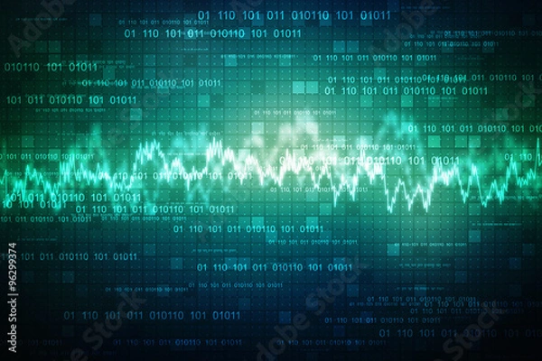 Obraz Business graph