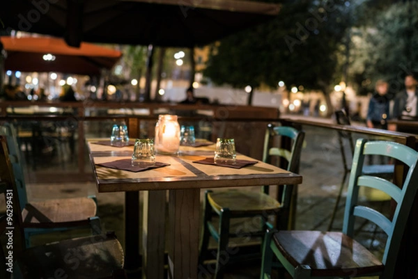 Obraz Florence white table