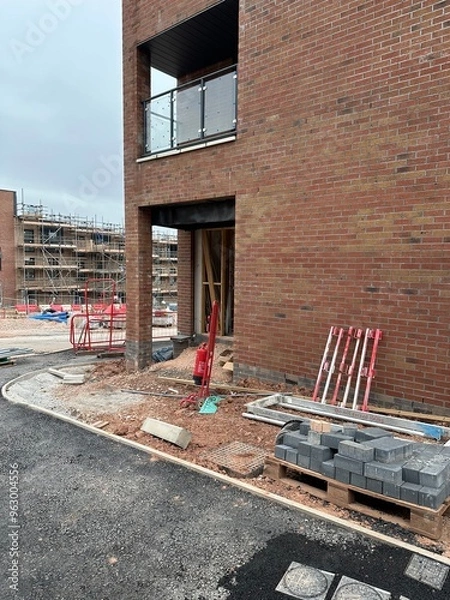 Obraz building site under construction