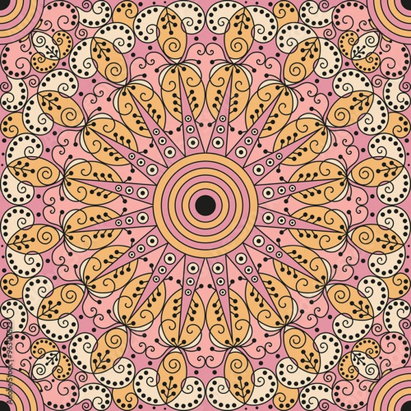 Fototapeta Abstract patterned background