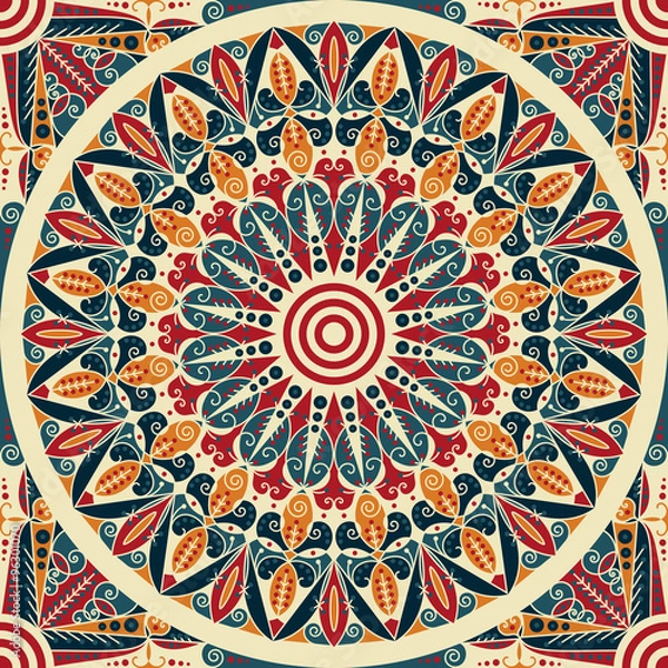 Obraz Abstract patterned background