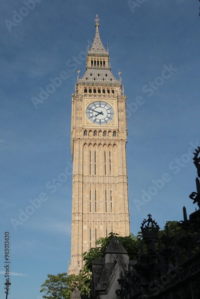 Obraz big ben clock tower