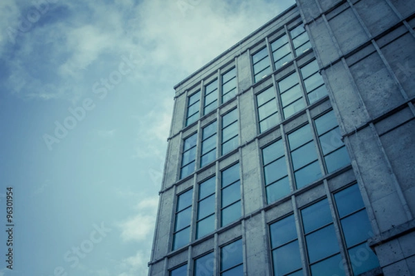 Fototapeta plattenbau at berlin