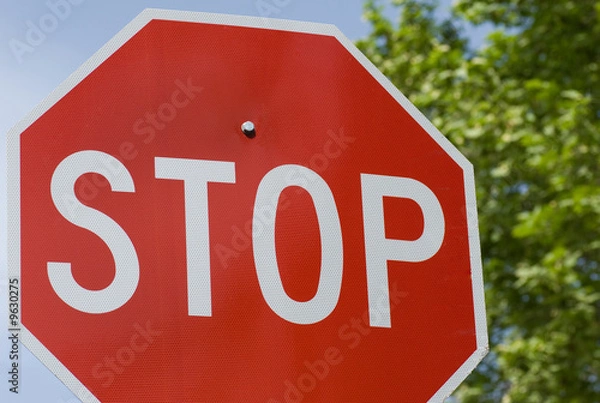 Fototapeta Stop sign